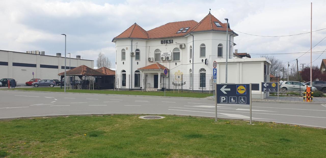 Apartmani Diksi Zrenjanin Extérieur photo