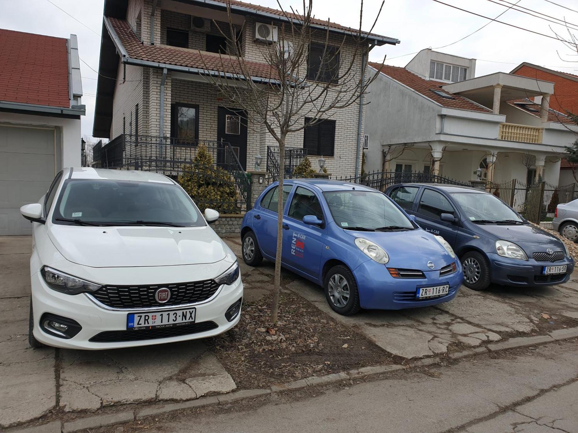 Apartmani Diksi Zrenjanin Extérieur photo
