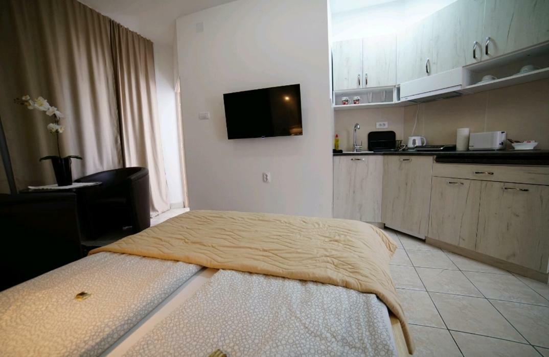 Apartmani Diksi Zrenjanin Extérieur photo